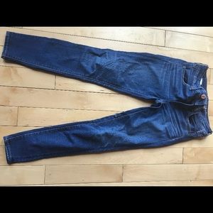 American eagle jeans size 2